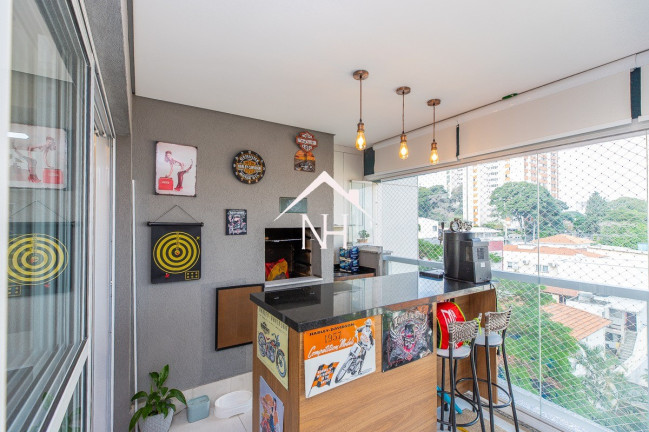 Imagem Apartamento com 3 Quartos à Venda, 79 m² em Chácara Santo Antônio (zona Sul) - São Paulo Imagem Apartamento com 3 Quartos à Venda, 79 m² em Chácara Santo Antônio (zona Sul) - São Paulo