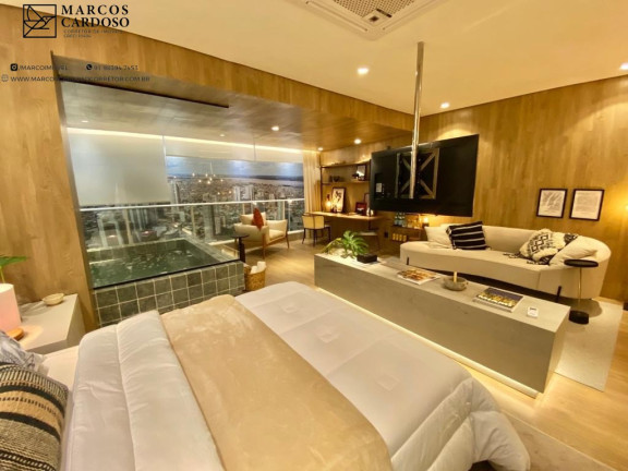 Imagem Imóvel com 1 Quarto à Venda, 53 m² em Batista Campos - Belém