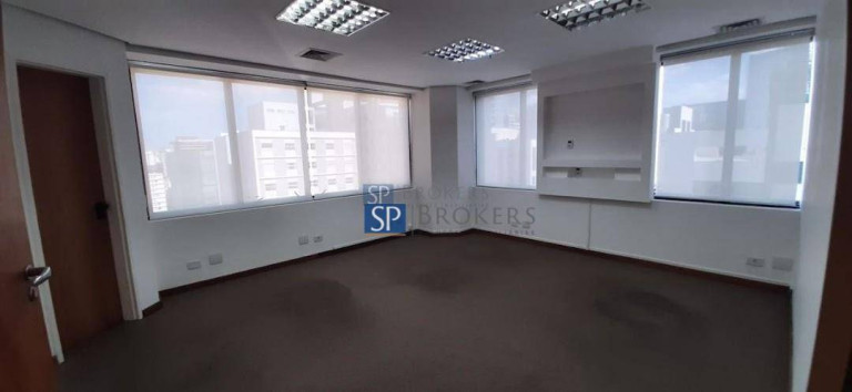 Sala Comercial para Alugar, 225 m² em Itaim Bibi - São Paulo