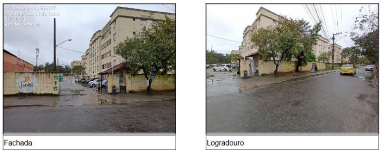 Apartamento com 2 Quartos à Venda, 45 m² em Inhoaiba - Rio De Janeiro
