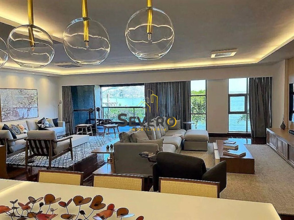 Imagem Apartamento com 4 Quartos à Venda, 280 m² em Ingá - Niterói
