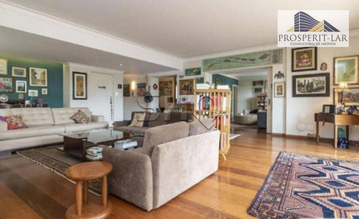 Imagem Cobertura com 4 Quartos à Venda, 445 m² em Higienópolis - São Paulo
