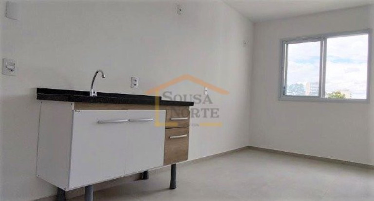 Imagem Apartamento com 1 Quarto para Alugar, 28 m² em Santana - São Paulo