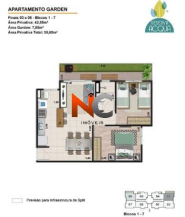 Imagem Apartamento com 2 Quartos à Venda, 43 m² em Curicica - Rio De Janeiro Imagem Apartamento com 2 Quartos à Venda, 43 m² em Curicica - Rio De Janeiro