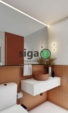 Imagem Apartamento com 1 Quarto para Alugar, 48 m² em Chácara Santo Antônio (zona Sul) - São Paulo Imagem Apartamento com 1 Quarto para Alugar, 48 m² em Chácara Santo Antônio (zona Sul) - São Paulo