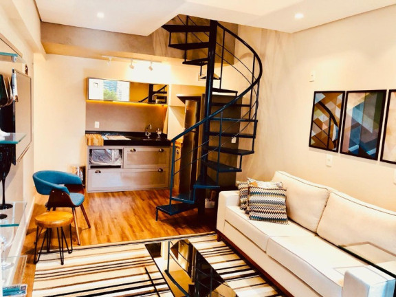 Imagem Imóvel com 1 Quarto à Venda, 53 m² em Vila Olímpia - São Paulo Imagem Imóvel com 1 Quarto à Venda, 53 m² em Vila Olímpia - São Paulo