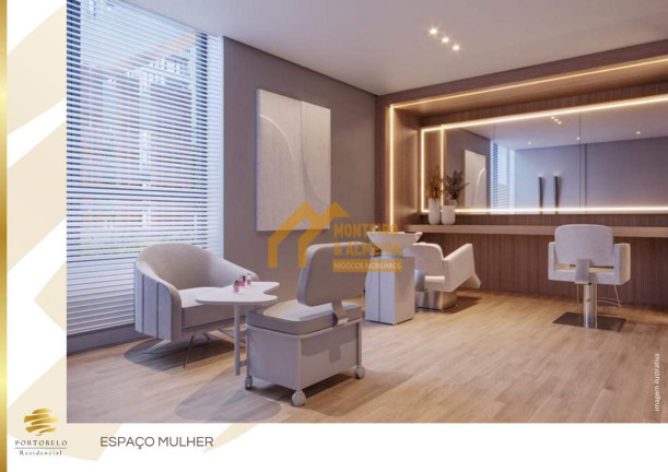 Imagem Apartamento com 2 Quartos à Venda, 46 m² em Vila La Brunetti - Itapetininga