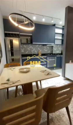 Apartamento com 2 Quartos à Venda, 46 m² em Parque Sao Vicente - São Vicente