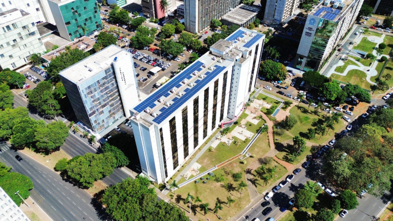 Imagem Sala Comercial para Alugar, 27 m² em Asa Sul - Brasília