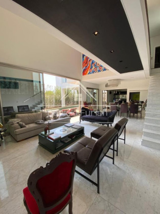 Imagem Casa de Condomínio com 4 Quartos à Venda, 410 m² em Condomínio Alphaville Nova Esplanada - Votorantim