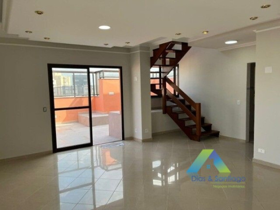 Cobertura com 3 Quartos para Alugar, 169 m² em Vila Guarani (zona Sul) - São Paulo