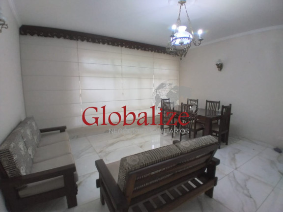 Imagem Casa com 3 Quartos à Venda, 141 m² em Embaré - Santos