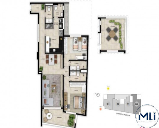 Imagem Imóvel com 2 Quartos à Venda, 97 m² em Botafogo - Rio De Janeiro