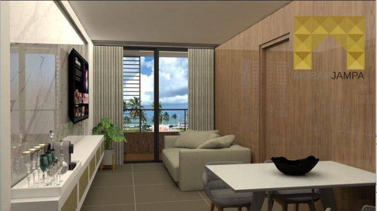 Apartamento com 2 Quartos à Venda, 62 m² em Intermares - Cabedelo