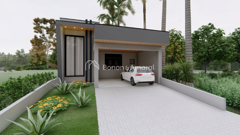 Casa de Condomínio com 3 Quartos à Venda, 200 m² em Vila Monte Alegre - Paulínia