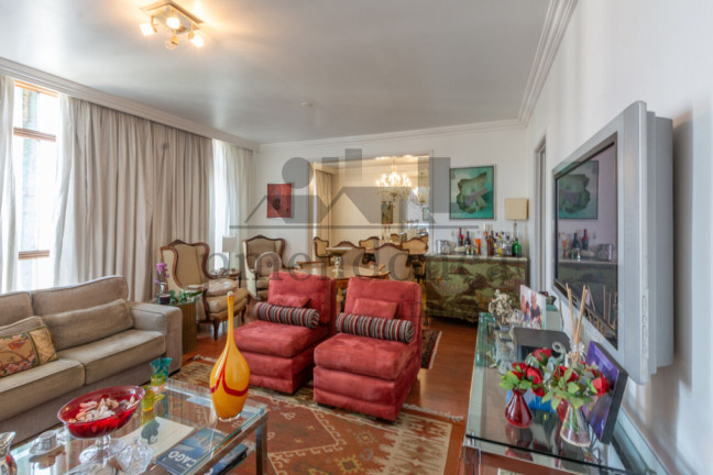 Apartamento com 3 Quartos à Venda, 197 m² em Higienópolis - São Paulo