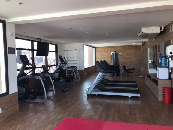 Imagem Flat com 1 Quarto à Venda, 27 m² em Cambuí - Campinas