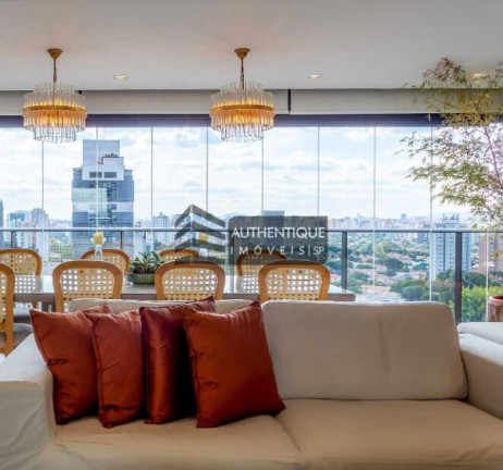 Imagem Apartamento com 3 Quartos à Venda, 100 m² em Campo Belo - São Paulo