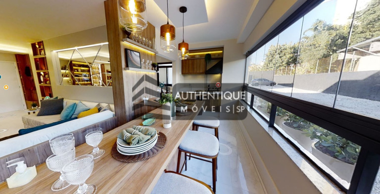 Apartamento com 3 Quartos à Venda, 135 m² em Vila Assunção - Santo André