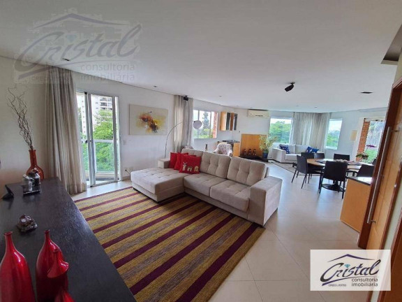 Imagem Apartamento com 3 Quartos à Venda, 180 m² em Vila São Francisco - São Paulo