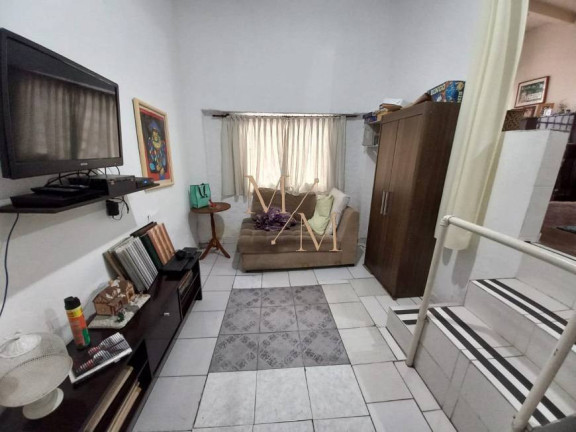 Foto do imóvel Sobrado com 3 Quartos à Venda, 139 m² em Gonzaga - Santos