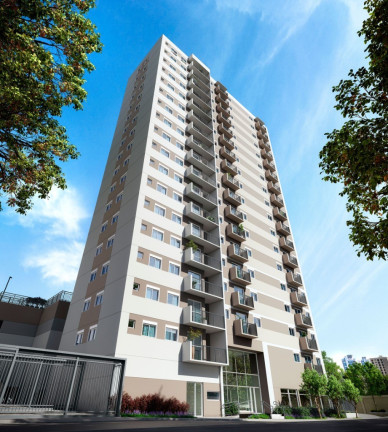 Apartamento com 2 Quartos à Venda, 36 m² em Vila Monumento - São Paulo