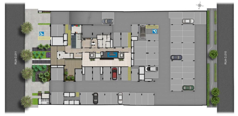 Imagem Apartamento com 2 Quartos à Venda, 58 m² em Jardim América - Goiânia Imagem Apartamento com 2 Quartos à Venda, 58 m² em Jardim América - Goiânia
