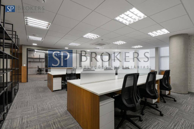 Imagem Sala Comercial para Alugar, 280 m² em Brooklin - São Paulo
