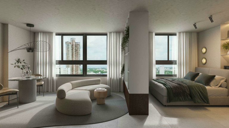 Imagem Apartamento com 1 Quarto à Venda, 36 m² em Altiplano Cabo Branco - João Pessoa Imagem Apartamento com 1 Quarto à Venda, 36 m² em Altiplano Cabo Branco - João Pessoa