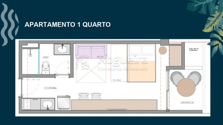 Imagem Apartamento com 1 Quarto à Venda, 29 m² em Muro Alto - Ipojuca Imagem Apartamento com 1 Quarto à Venda, 29 m² em Muro Alto - Ipojuca