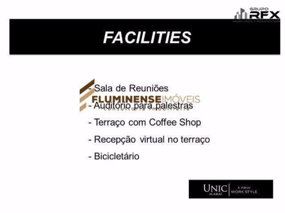 Imagem Sala Comercial à Venda, 29 m² em Icaraí - Niterói Imagem Sala Comercial à Venda, 29 m² em Icaraí - Niterói