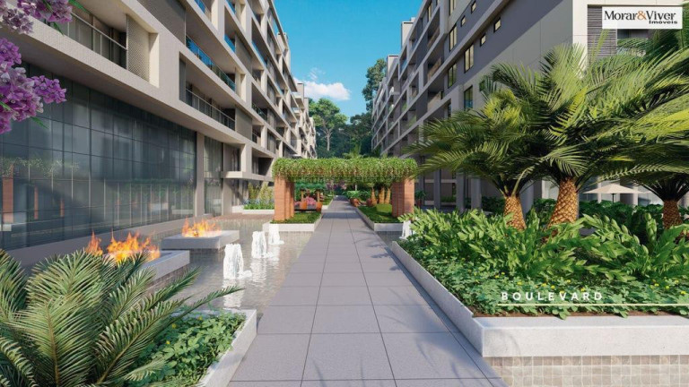 Imagem Apartamento com 2 Quartos à Venda, 58 m² em Mossunguê - Curitiba