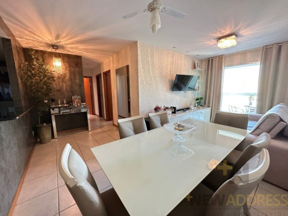 Apartamento com 3 Quartos à Venda, 124 m² em Santa Lucia - Vitória