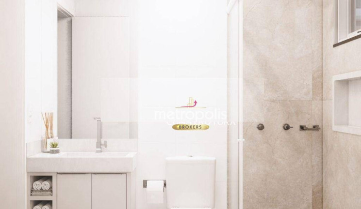 Imagem Cobertura com 2 Quartos à Venda, 87 m² em Campestre - Santo André Imagem Cobertura com 2 Quartos à Venda, 87 m² em Campestre - Santo André