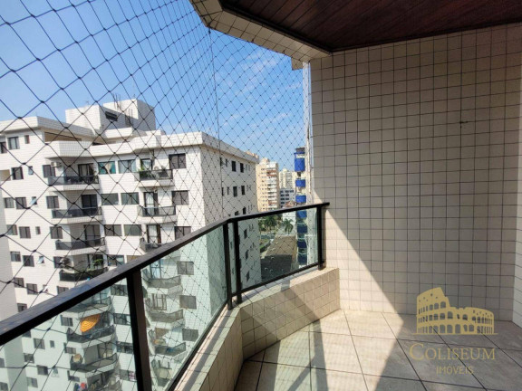 Imagem Apartamento com 2 Quartos para Alugar, 80 m² em Vila Guilhermina - Praia Grande