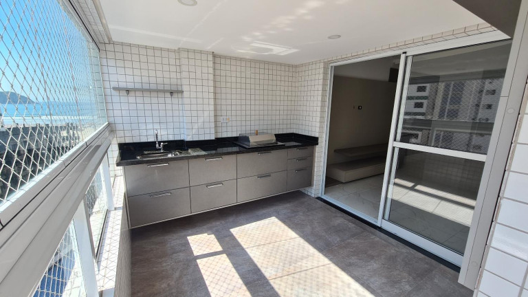 Apartamento com 3 Quartos à Venda, 139 m² em Guilhermina - Praia Grande
