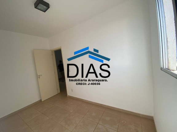 Imagem Apartamento com 2 Quartos à Venda, 50 m² em Jardim Adalgisa - Araraquara