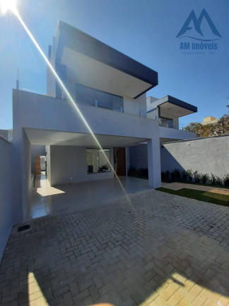 Imagem Casa de Condomínio com 3 Quartos à Venda, 262 m² em Condomínio Trilhas Do Sol - Lagoa Santa Imagem Casa de Condomínio com 3 Quartos à Venda, 262 m² em Condomínio Trilhas Do Sol - Lagoa Santa