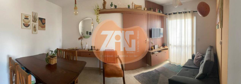 Imagem Apartamento com 2 Quartos à Venda, 55 m² em Nossa Senhora Do Perpétuo Socorro - Pindamonhangaba
