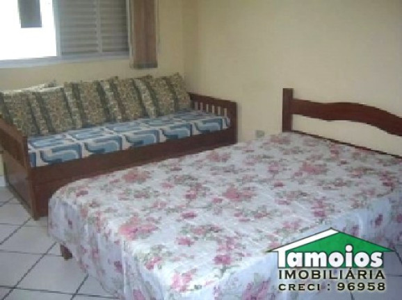 Imagem Apartamento com 1 Quarto para Temporada, 45 m² em Praia Grande - Ubatuba
