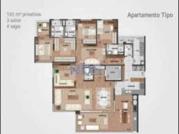 Imagem Imóvel com 3 Quartos à Venda, 192 m² em Campo Belo - São Paulo Imagem Imóvel com 3 Quartos à Venda, 192 m² em Campo Belo - São Paulo