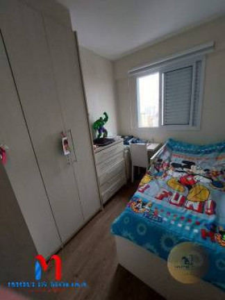 Imagem Apartamento com 2 Quartos à Venda, 60 m² em Campestre - Santo André