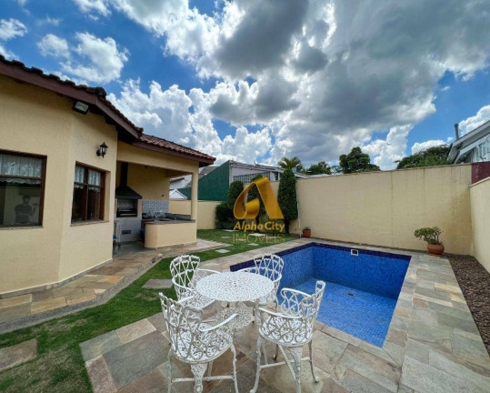 Imagem Casa com 4 Quartos à Venda, 280 m² em Alphaville 06 - Santana De Parnaíba