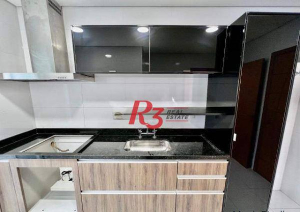 Imagem Apartamento com 3 Quartos à Venda, 107 m² em José Menino - Santos Imagem Apartamento com 3 Quartos à Venda, 107 m² em José Menino - Santos