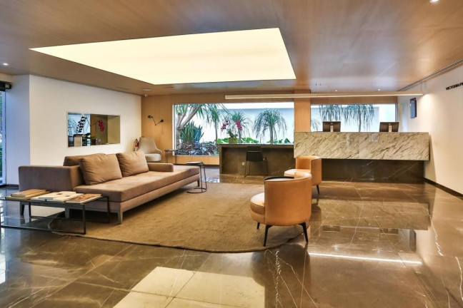 Imagem Apartamento com 1 Quarto para Alugar, 45 m² em Itaim Bibi - São Paulo