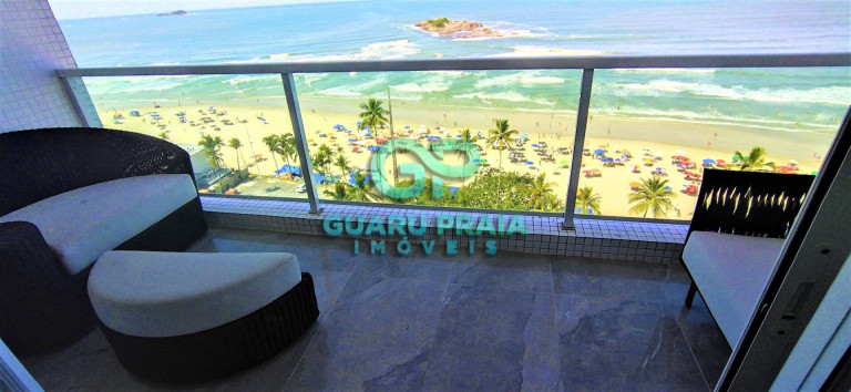 Imagem Apartamento com 3 Quartos à Venda, 150 m² em Pitangueiras - Guarujá