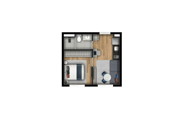 Imagem Apartamento com 1 Quarto à Venda, 27 m² em Santa Cecília - São Paulo Imagem Apartamento com 1 Quarto à Venda, 27 m² em Santa Cecília - São Paulo