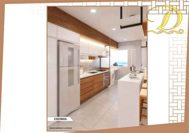 Imagem Apartamento com 1 Quarto à Venda, 47 m² em Vila Guilhermina - Praia Grande