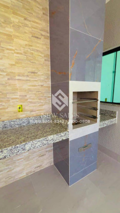Imagem Casa com 3 Quartos à Venda, 98 m² em Cardoso Continuação - Aparecida De Goiânia Imagem Casa com 3 Quartos à Venda, 98 m² em Cardoso Continuação - Aparecida De Goiânia