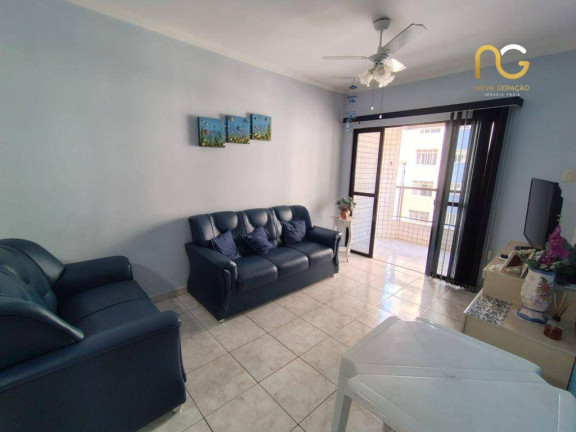 Apartamento com 2 Quartos à Venda, 84 m² em Vila Guilhermina - Praia Grande
